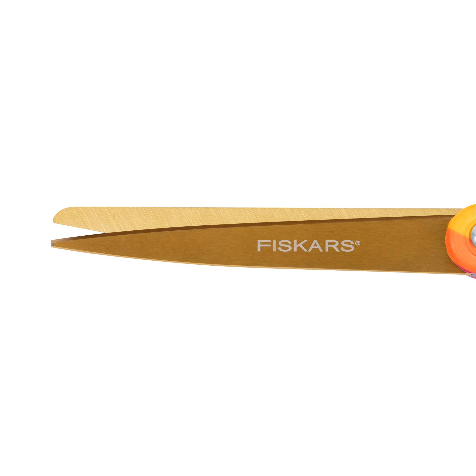 Created with Fiskars® 8" Sew Bold Scissors